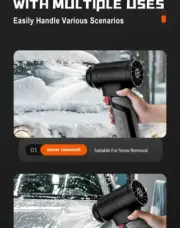 64mm Brushless Motor high power Handheld Violent Turbo Jet fan Portable Blower