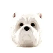 Quail Ceramics Face Egg Cup West Highland Terrier