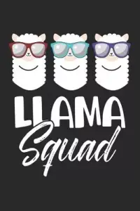 在飛比找博客來優惠-Llama Squad: Cute Llama Squad 