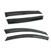 Labwork Window Visor For 2021-2024 Kia K5 M Style Sun Rain Guard Wind Deflector