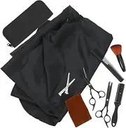 WRITWAA 1 Set Professional Hair Cutting Scissors Ergonomic Shears with Combs for Home Salon Use for All Hair Types Hairdressing Tools