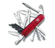 Victorinox CyberTool M 1.7725.T Swiss Army Knife CYBER 34 RED Cyber Tool 32 func