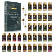 35X5Ml Essential Oils Set, Pure Natural Essential Oils for Diffusers, Humidifier