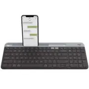 LOGITECH K580 Unifying Slim Easy Switch Multi-Device Wireless Keyboard - 18 mont
