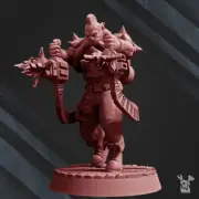 Bob the Dimachaerus Alternative Pose | Miniature Proxy