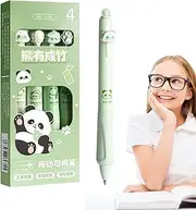 Pens Erasable - Note Taking Rollerball Pens - Set of 4 Writing Tools for Teachers Reporters, Note Taking Stationery Supplies