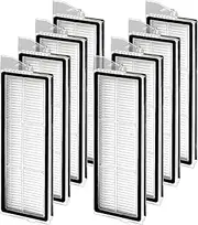 (8 Pack) S8 MaxV Ultra Replacement HEPA Filter Compatible with Roborock S8 MaxV Ultra/ S8 Max Ultra Robot Vacuum Cleaner Replacement Parts Filter Filter Kit 8 Pack