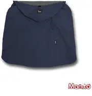 [Manito] Wind Ban/Windbreak Skin Cover Manteau Footmuff for Baby Stroller, Pushchair and Baby Carrier, Wind Shield for Baby Outdoor Strolling (Navy)