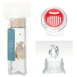透明隨手水瓶 日本 三麗鷗 凱蒂貓 迪士尼 小熊維尼 水壺 日本進口正版授權