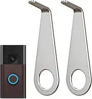 Video Doorbell Key Replacement Tool,Doorbell Opening Release Tool Removal Pin Security Key Compatible with Ring Battery Doorbell (2024 Release)- 2 Pack
