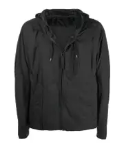 hooded lightweight jacket IT48 Black