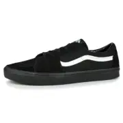 VANS UA SK8-LOW CONTRAST Sneakers Black/White New
