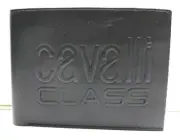 NWT Roberto Cavalli Class Men’s Black Larger-Sized Wallet GMLPAQ