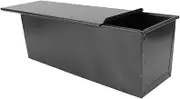 UTHCLO Bread Baking Mold Lid 600g Loaf Pan Non Stick Easy to Clean for Toast Making