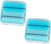PLAFOPE Self-adhesive Lash Strips Set Pcs Eyelash Adhesive Strips for Natural Eyeliner False Lashes