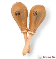 Latin Percussion Salsa Rawhide Maracas LP393-RH