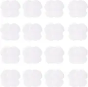 100pack/lot Armpit Absorb Sweat Preventing Pads for Ultimate Protection Wide Application Cloth Sweat Scent Perspiration Pad