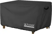 ULTCOVER Rectangular Gas Fire Pit Table Cover 48X28 Inch Waterproof Heavy Duty F