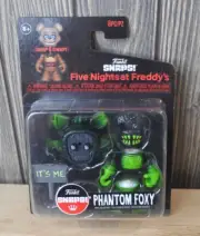 Funko Snaps! Five Nights At Freddy's Phantom Foxy Figure *New*