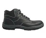 Coober Olympus Workwear Steel Cap Work Boot Men's - Black