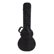 NEW Crossfire LP Style Deluxe Shaped Electric Guitar Hard Case (Paisley Black)