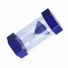 Colorful Sand Glass Hourglass 3/10/20/30/60 Minutes Timer Clock Home Office E BX