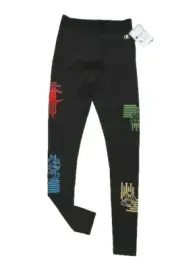 Champion x Super Mario Bros. Limited Edition Leggings Mario, Spiny & Goomba XS