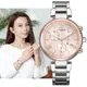 CITIZEN 星辰 xC 亞洲限定款 計時碼錶 光動能淑女腕錶-雙色35mm (FB1455-50W)