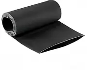 BOXONLY 80mm Dia 128mm Flat Width EVA Heat Shrink Tubing Insulation Sleeving,Shrinkable Tube Cable Sleeve 1m,Black,1PC