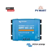 Victron SmartSolar MPPT 100/30 (12/24V) Bluetooth Solar Charge Controller - 30A