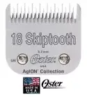 OSTER Cryogen-X CLASSIC 18 Skiptooth CLIPPER BLADE 76 A5 BG*HAIR STYLIST BARBER