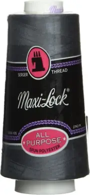 Axi-Lock Cone 3,000Yd Dark Gray Thread Spool
