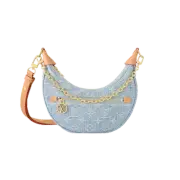Louis Vuitton Loop Monogram Sky Blue Denim