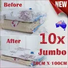 10X JUMBO Vacuum Storage Bags Randy & Travis Machinery