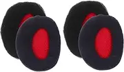 [OATIPHO] Warm Earmuffs for Boys and Girls Adults Portable Fleece Ear Warmers for Winter Outdoor Activities