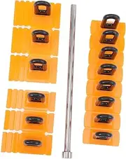 iplusmile 1 Set Dent Remover Tool Kit with Glue Tabs Easy to Use Lifter for Hail Damage and Door Dings and High Adaptability for Garage Use