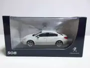 1 43 Peugeot PEUGEOT 508 Sedan Dealer Custom Printcast Car Pearl White