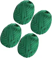 Pack Garden Plant Support Ties Tree Straps Green Elastic Straps for Staking Trees Windproof Easy to Use