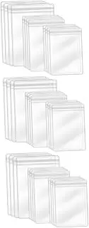 ULTECHNOVO 3sets Portable Jewelry Bags Self-Seal Design Storage Bags for Selling 240pcs*3