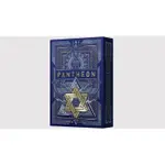 【USPCC 撲克】PANTHEON AZURE 撲克S BY GIOVANNI MERONI-S103050850