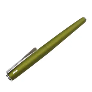 【LAMY】LAMY 366 STUDIO 橄欖綠鋼珠筆筆袋禮盒