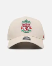 [47 Brand] 47 Brand Liverpool Football Club 47 Mvp Dt Snapback Sand Storm - Size ONE ONE SAND STORM