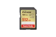 SanDisk 512GB Extreme SDXC Memory Card UHS-I U3 C10 V30 180MB/s
