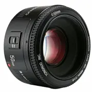 YONGNUO YN 50 mm F 1.8 single focus lens Cannon EF mount full size compatible