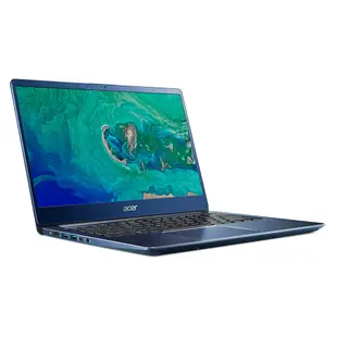 Acer SF314-56G-559J 藍色 筆電(i5-8265U/4GB/256GB SSD/MX250 2G)