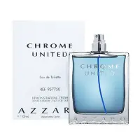 在飛比找Yahoo!奇摩拍賣優惠-【Azzaro】Chrome united 酷藍唯我 男性淡