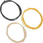 OFFIGAM 3Pcs Guitar Pickup Wires Replacement Kit Electric Guitar Circuit Wire High Precision Signal Transfer Durable Design for Enhanced Sound Compatible with Electric