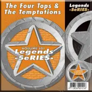 THE FOUR TOPS & THE TEMPTATIONS LEGEND SERIES #101 KARAOKE CD+G NEW w/PRINT