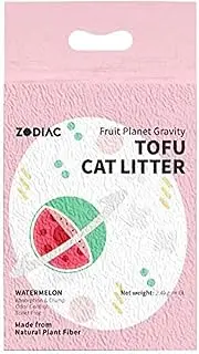 Zodiac ZL2434 Fruity Tofu Cat Litter, 7 Liter