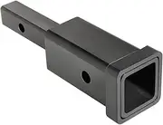 Reese Towpower 7020500 1-1/4" to 2" Receiver Adapter - 6" Long, Black